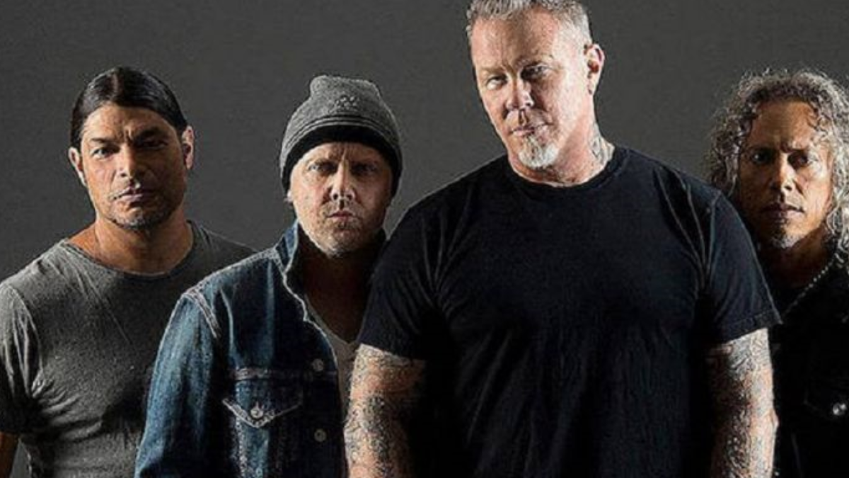 Banda Metallica (Foto: Divulgação)