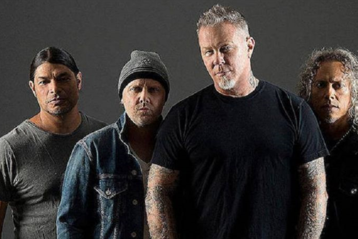 Metallica doa R$ 500 mil para vítimas dos temporais no Rio Grande do Sul