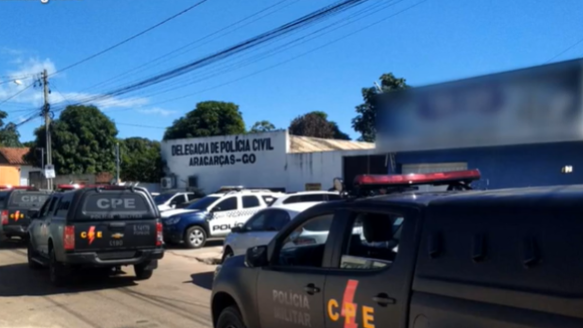 Motociclista é suspeito de atirar contra Batalhão da PM de Aragarças