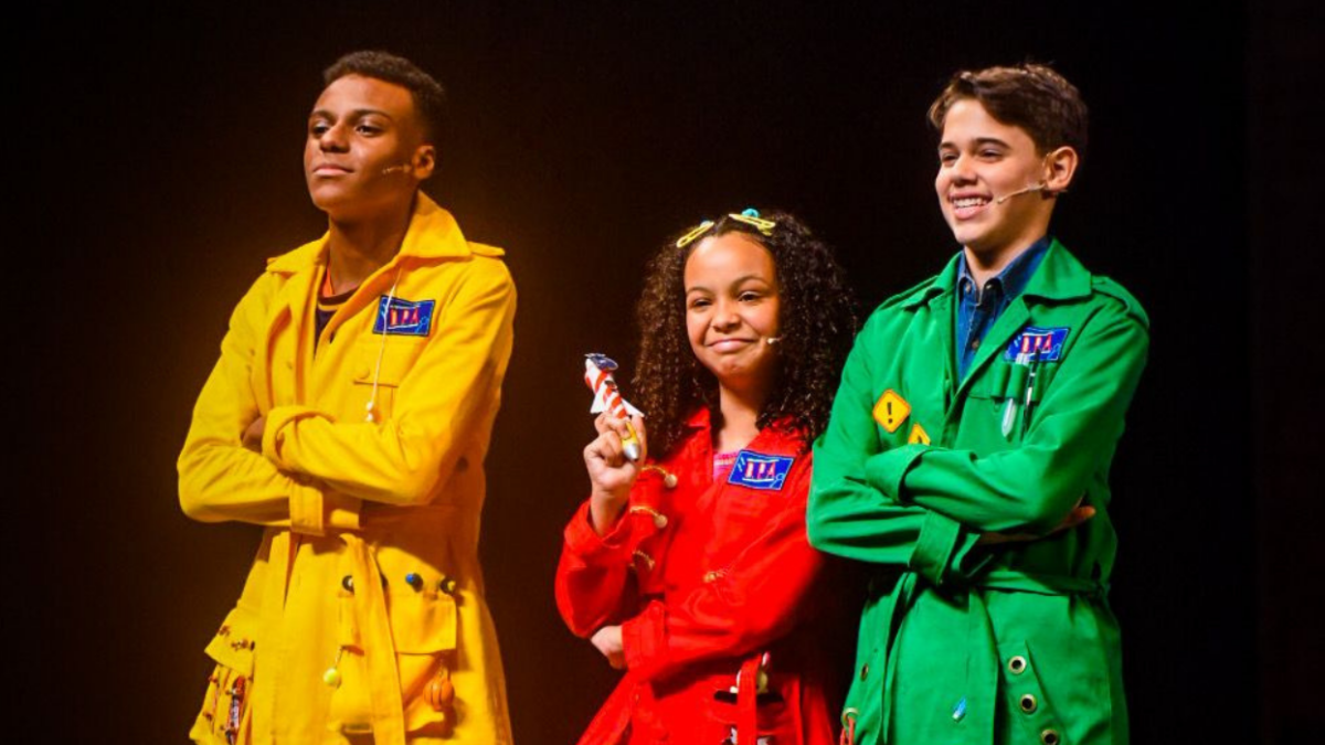 Detetives do Prédio Azul chega a Goiânia em formato de espetáculo (Foto: divulgação)