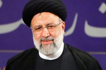 Presidente do Irã, Ebrahim Raisi (Foto: redes sociais)