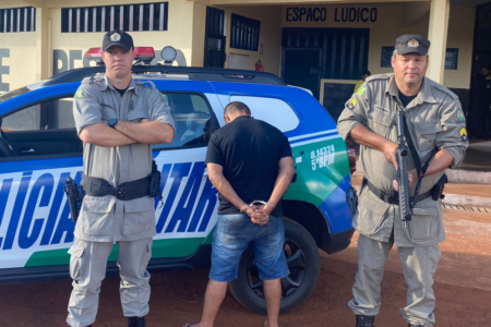 Foragido manda áudio desafiando a polícia de Goiás (Foto: Divulgação/PMGO)