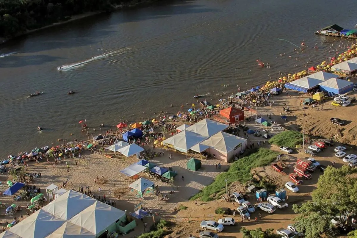 Governo vai investir R$ 4 milhões na temporada “Mais Araguaia 2024”