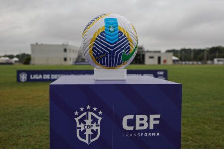 Bola da CBF na temporada de 2024