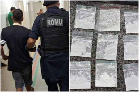 Homem oferece cocaína à paciente em Cais de Goiânia e é preso