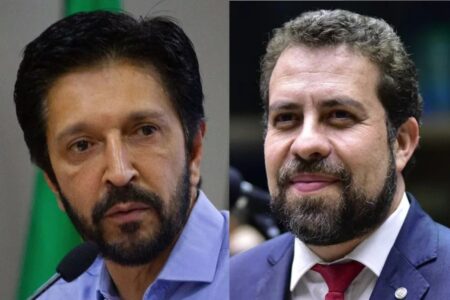 Ricardo Nunes e Guilherme Boulos (Foto: Reprodução)