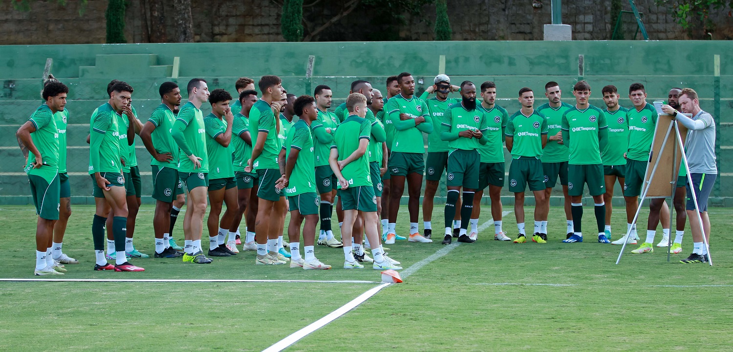 Em melhor momento na temporada, Goiás recebe Cuiabá em jogo de ida da 3ª fase da Copa do Brasil