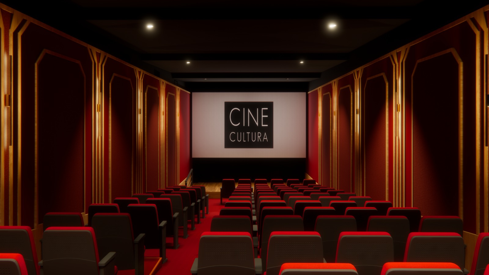 Cine Cultura será revitalizado com nova estrutura e projeção digital; investimento será de R$ 1,9 milhões