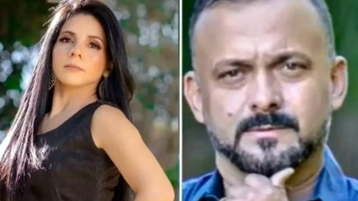 Corpo encontrado em Trindade é de marido que desapareceu com a esposa (Foto: reprodução / TV Anhanguera)