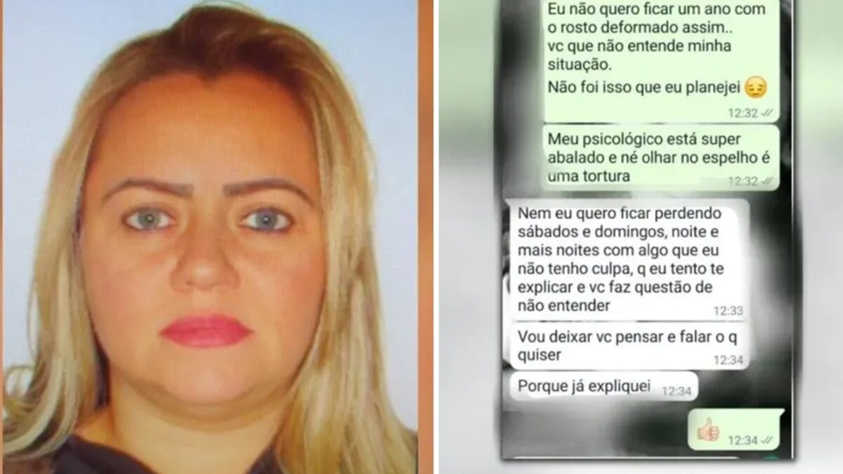 Aparecida: indiciada enfermeira investigada por deformar pacientes em procedimentos estéticos