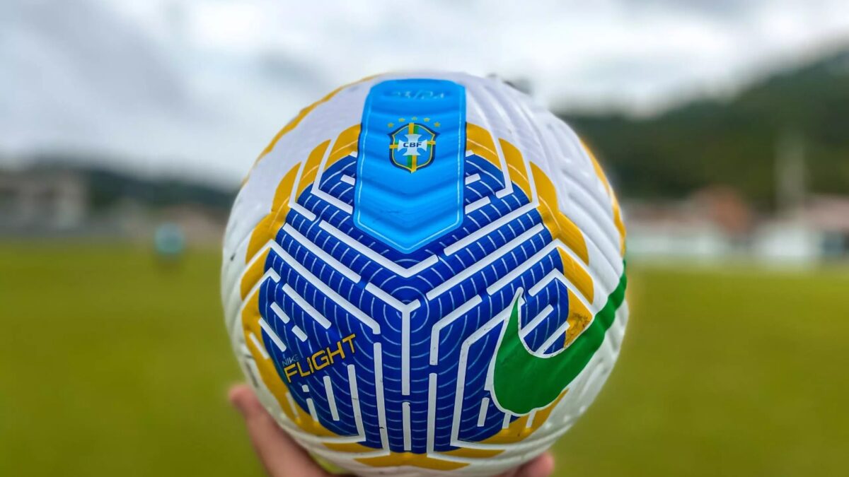 Bola oficial da CBF para a temporada de 2024