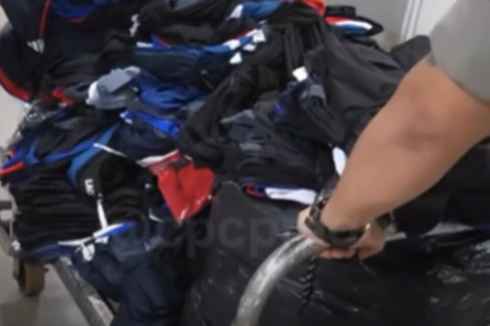 PM prende suspeito de comprar roupas com cartões de terceiros, em Goiânia