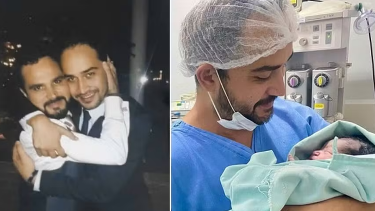 Luciano ignorou nascimento da nova neta (Foto reprodução Extra Instagram)