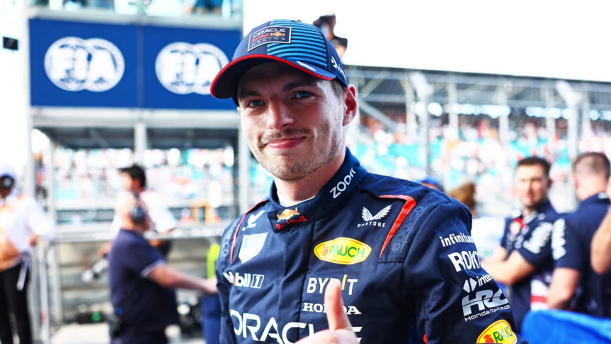 Fórmula 1: Verstappen conquista a pole da corrida sprint do GP de Miami; veja grid