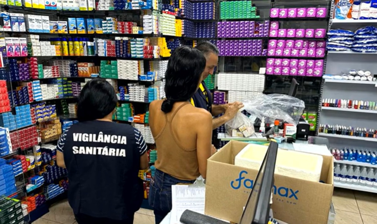 Farmacêutico é suspeito de falsificar assinaturas médicas em receitas de medicamentos em Goiás