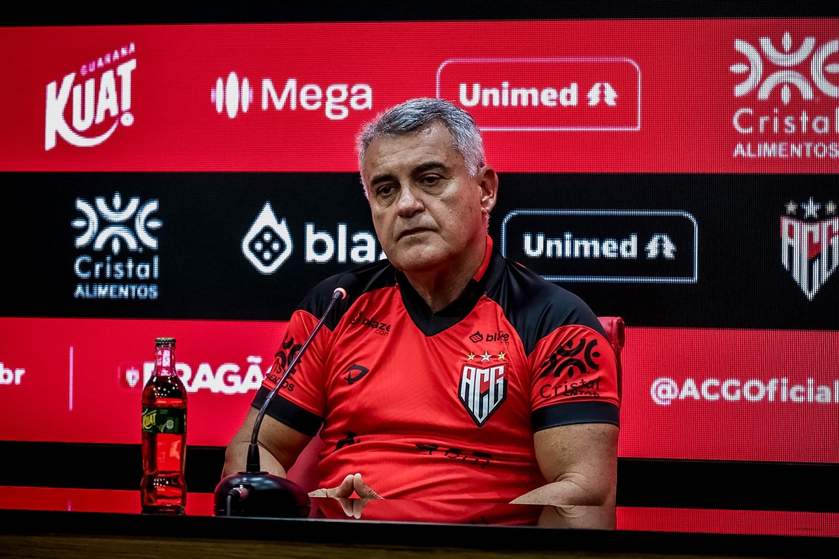 Preparador físico do Atlético Goianiense, Jorge Soter comenta sobre período sem jogos no clube