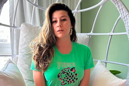 Influencer vende suposto vídeo de sexo com fantasma no OnlyFans "Desde pequena eu sou médium", diz Bella Mantovani