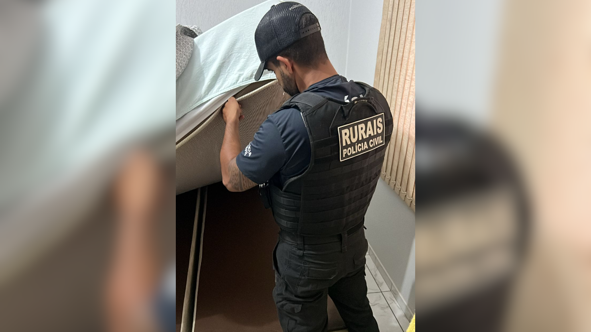 Operação da Polícia Civil mira suspeitos de roubar defensivos agrícolas de fazendas em Goiás