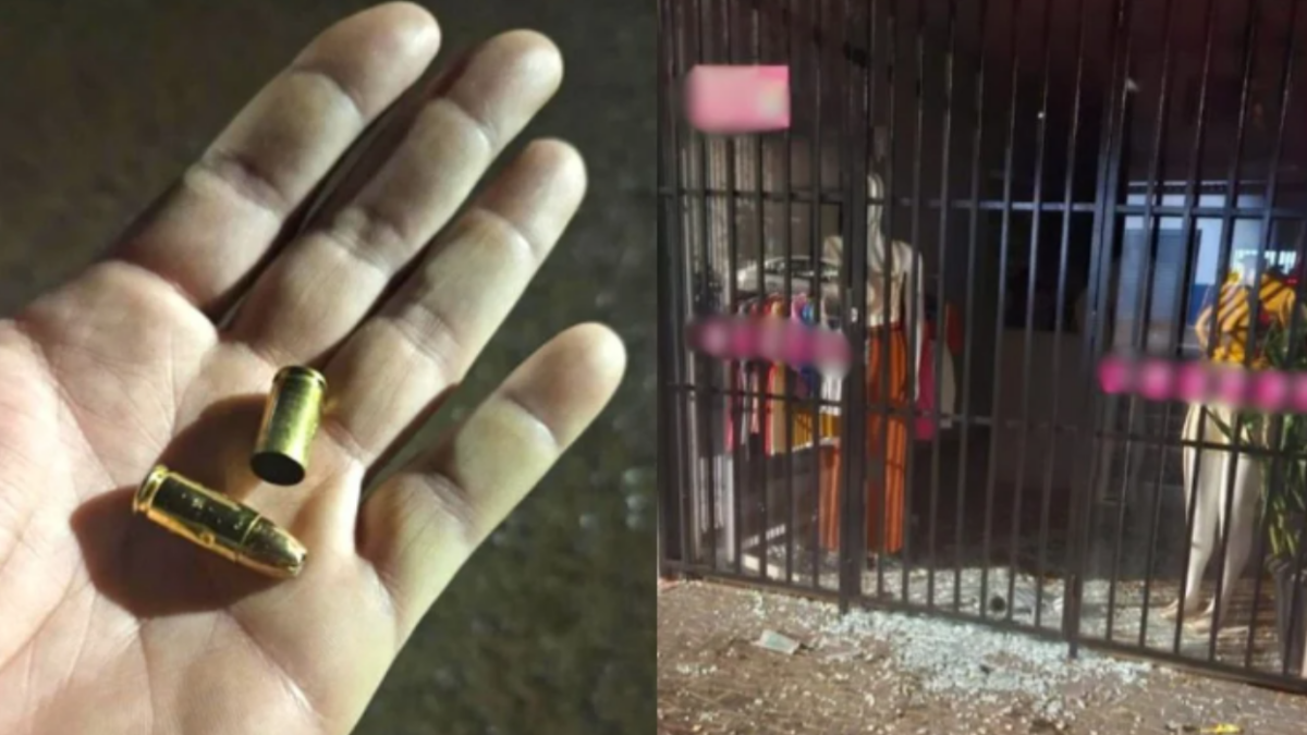 Empresária foi alvo de tiros em loja de Itumbiara (Foto: reprodução)