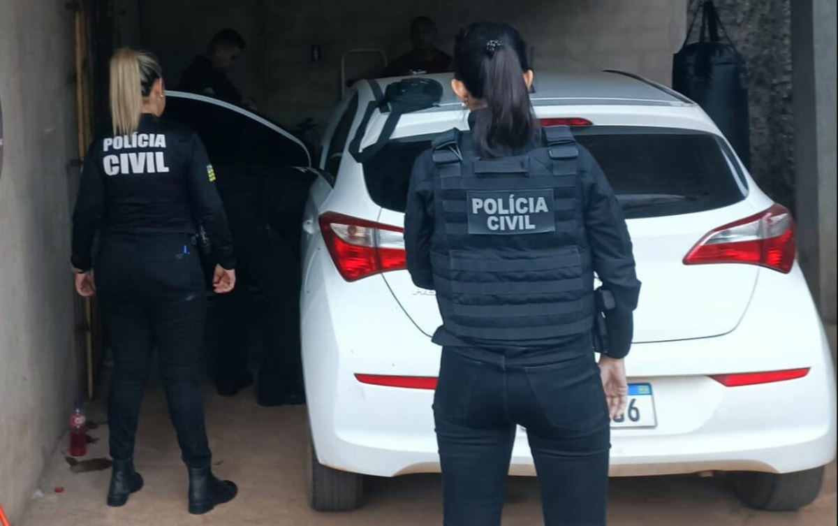 Goiânia: homem é preso após apontar arma para cabeça de mulher por suspeitar de traição