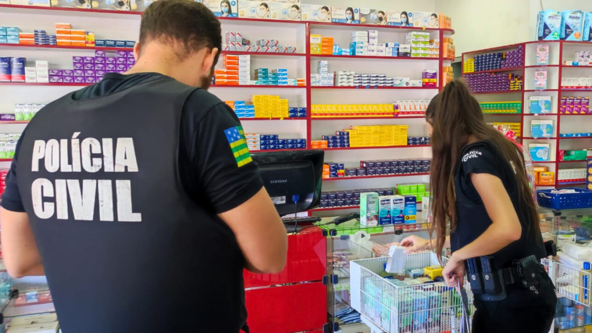 Farmacêuticos são presos em Valparaíso pela venda de medicamentos vencidos e caixas adulteradas