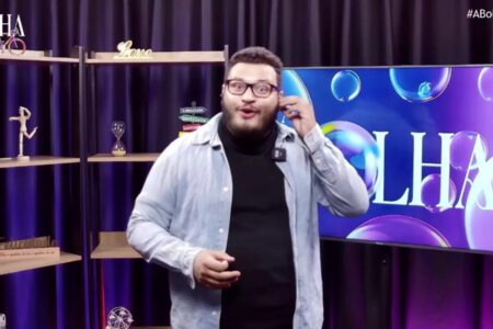 Reality A Bolha Reality show de ex-BBB inova ao anunciar prêmios: gibi, framboesa e pastel com caldo de cana A Bolha Victor Hugo, que participou do BBB 20