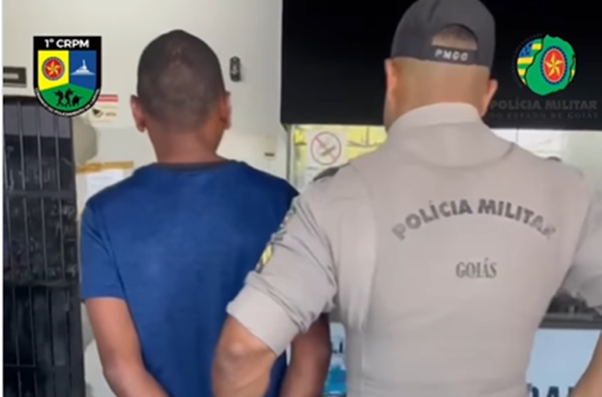 Homem é preso após manter ex-namorada em cárcere privado dentro de hotel de Goiânia