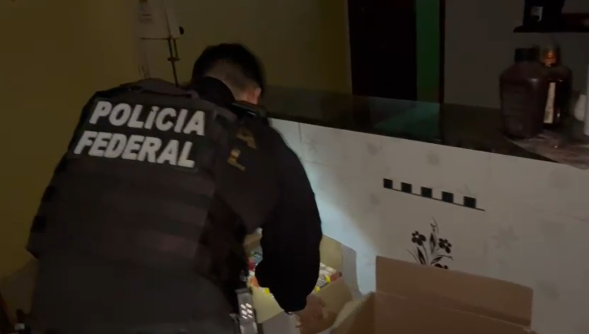 Operação da PF mira suspeitos de associação criminosa para contrabando de cigarros em Goiás