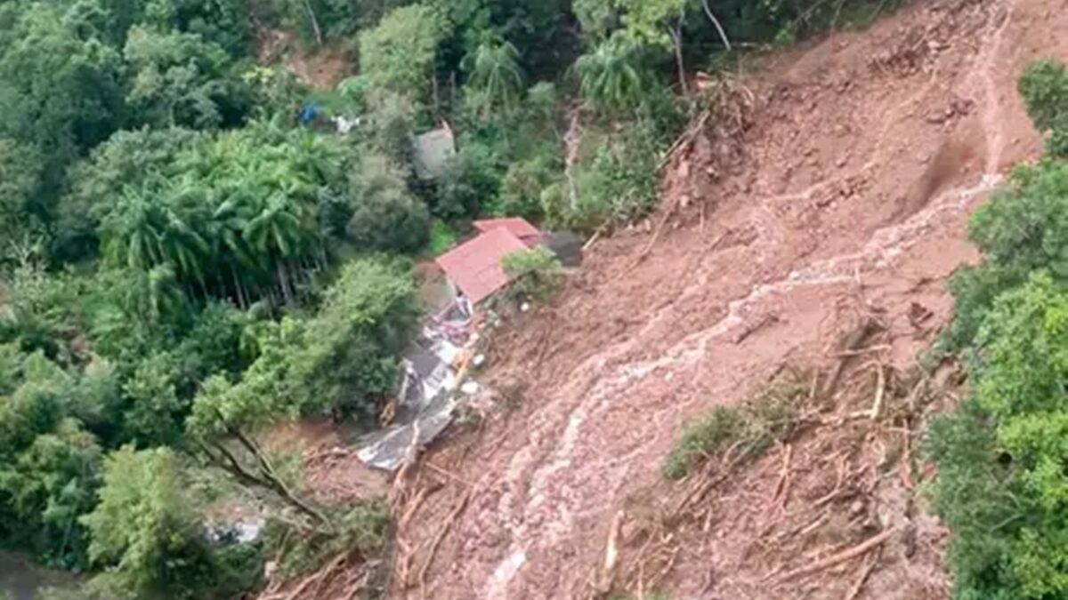 Temporais causam 10 mortes no RS; 21 pessoas estão desaparecidas