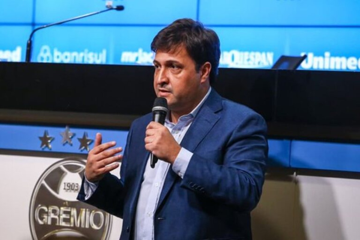 Presidente do Grêmio critica continuidade do Brasileirão: ‘Preocupação é salvar vidas’