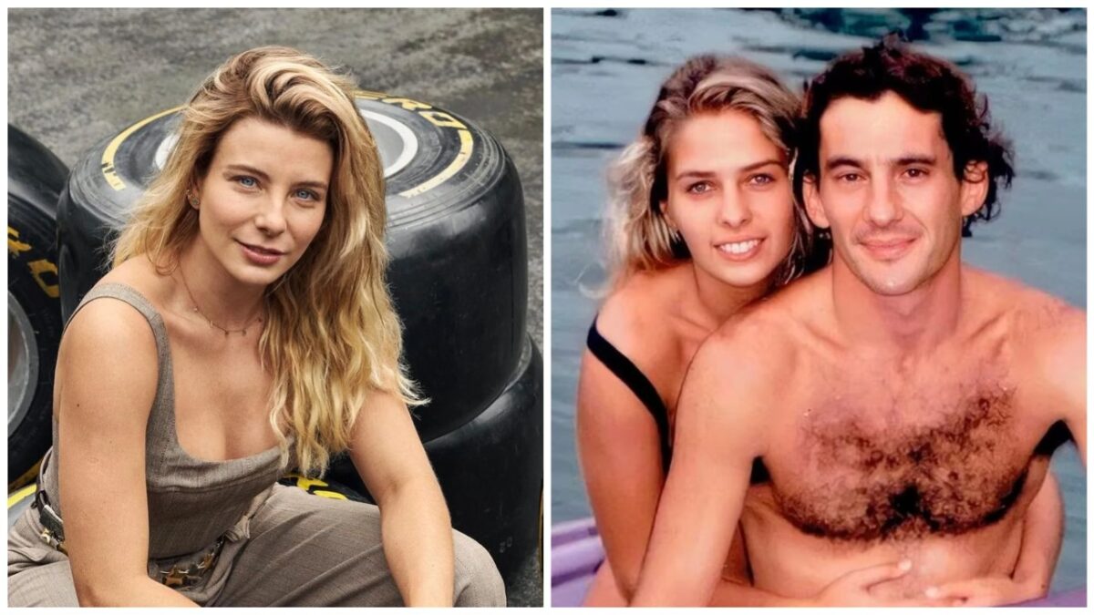 Atriz que vive Galisteu em série de Ayrton Senna abre o jogo sobre trabalho
