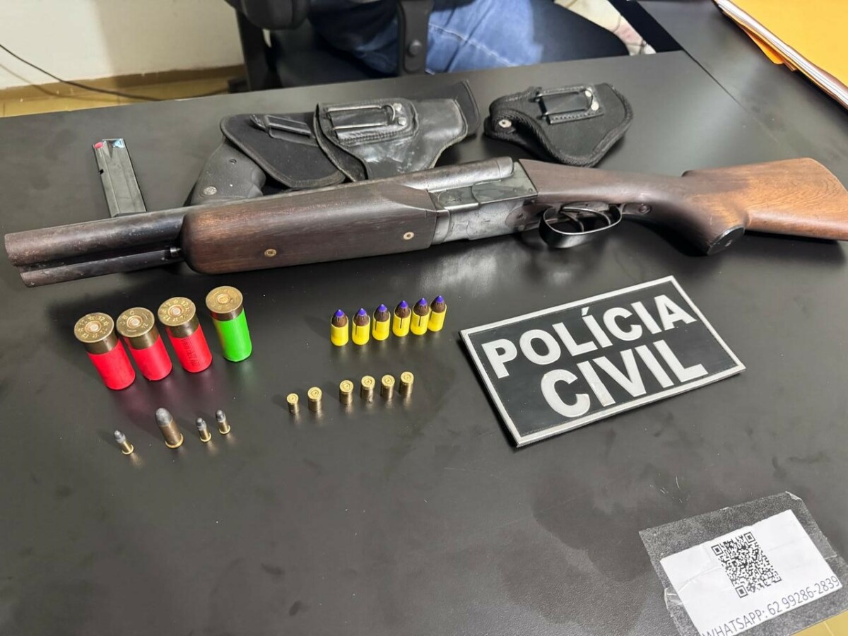 Polícia Civil prende suspeito de tentativa de homicídio em Palminópolis