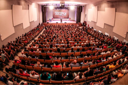 Cineteatro de Trindade ganha reforma e reinauguração (Foto reprodução)