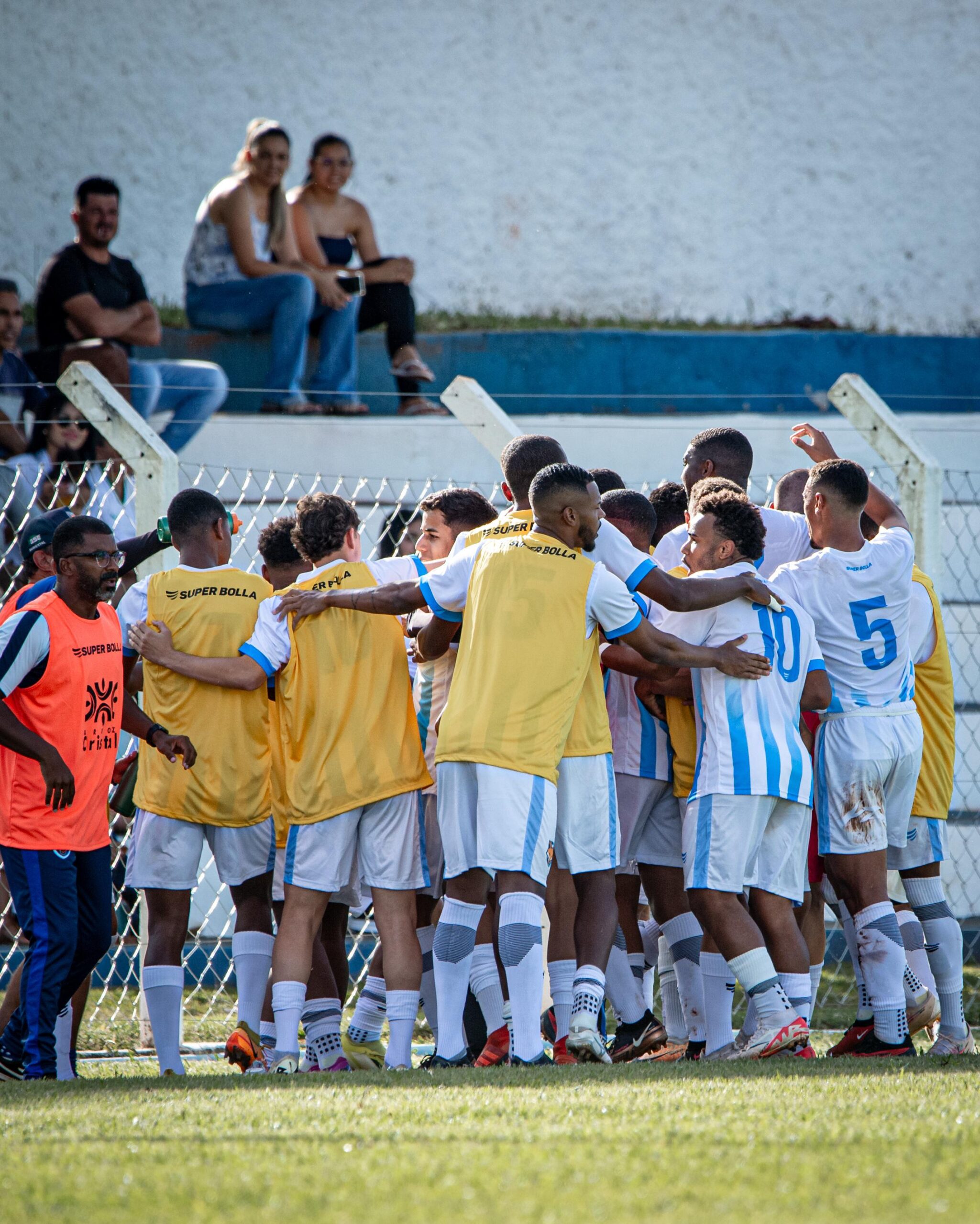 Abecat vence e assume a liderança, enquanto Grêmio Anápolis conquista primeira vitória na Divisão de Acesso