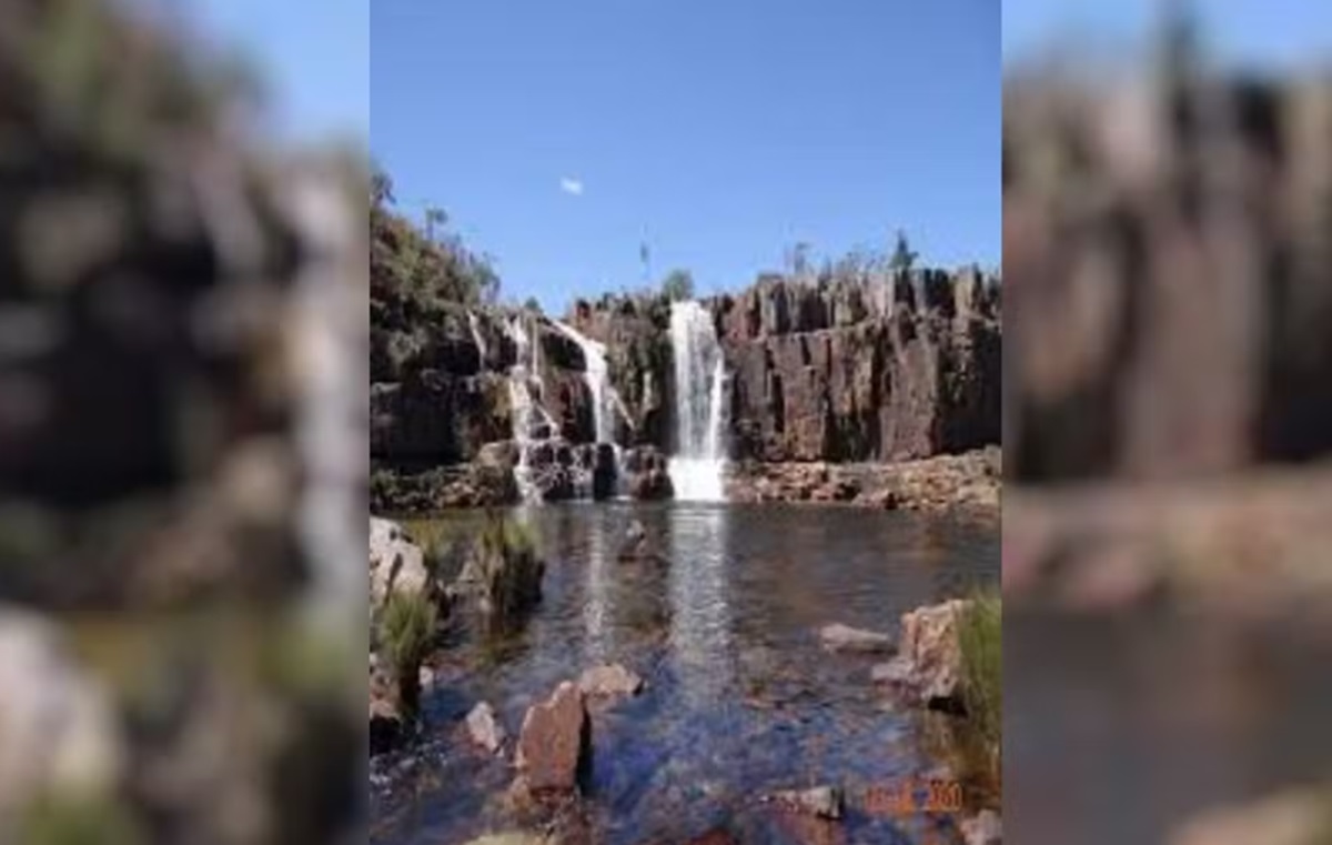 Turista morre após cair em cachoeira na Chapada dos Veadeiros