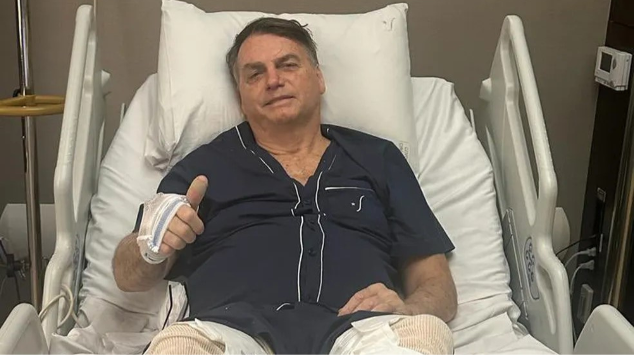 Bolsonaro tem “melhora progressiva”, mas não há previsão de alta