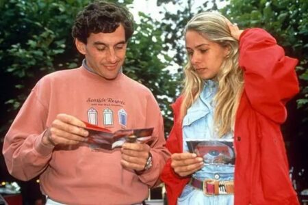 Ayrton Senna e Adriane Galisteu juntos