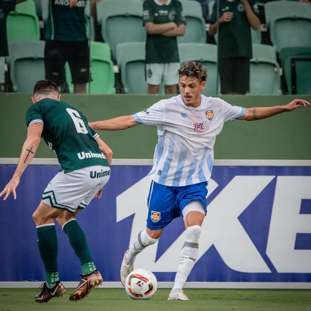 Grêmio Anápolis empresta lateral para a disputa da segunda divisão do catarinense