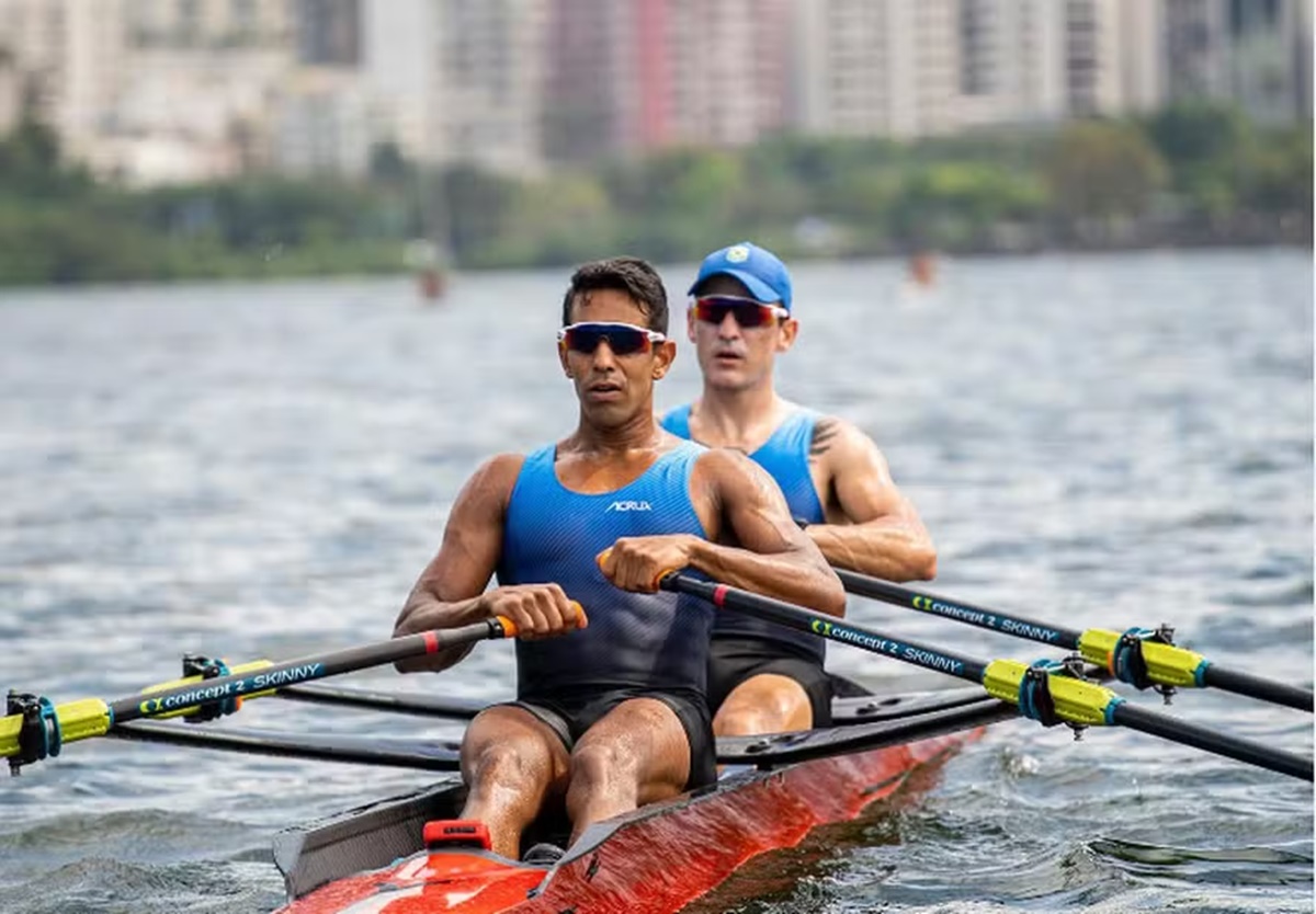 Atletas da seleção brasileira de remo desistem de Pré-Olímpico para ajudar em resgates nas enchentes