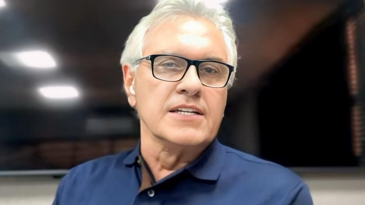 Caiado diz que não vai implementar câmeras nas fardas policiais