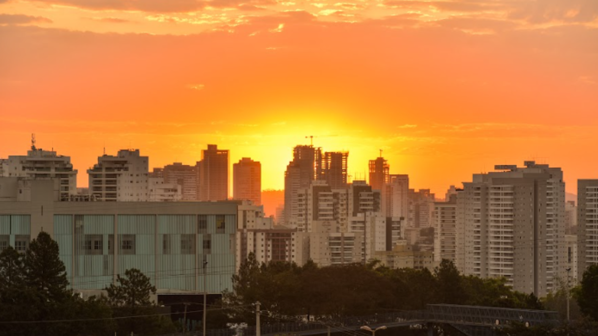 Onda de calor: Inmet emite alerta de perigo para parte de Goiás