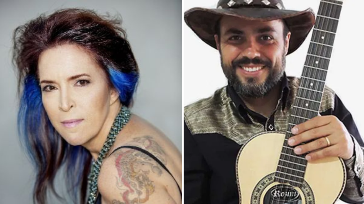 Nila Branco e Almir Pessoa apresentam show "Rock & Raiz" (Foto: reprodução)