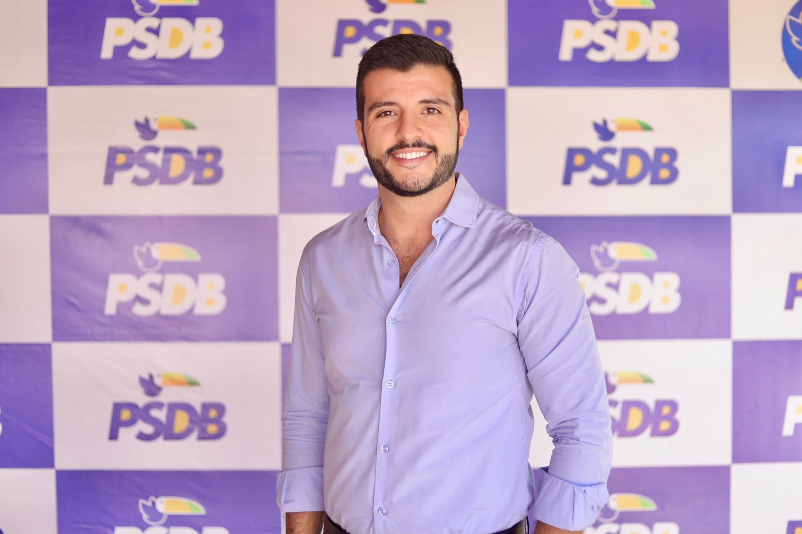 Pré-candidato a prefeitura, Matheus Ribeiro assume presidência do PSDB em Goiânia