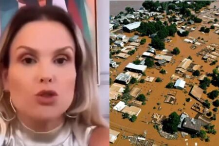 Influenciadora cristã culpa terreiros por enchentes no RS: "são consequências" "Deus está descendo com sua ira total", diz Michele Dias Abreu