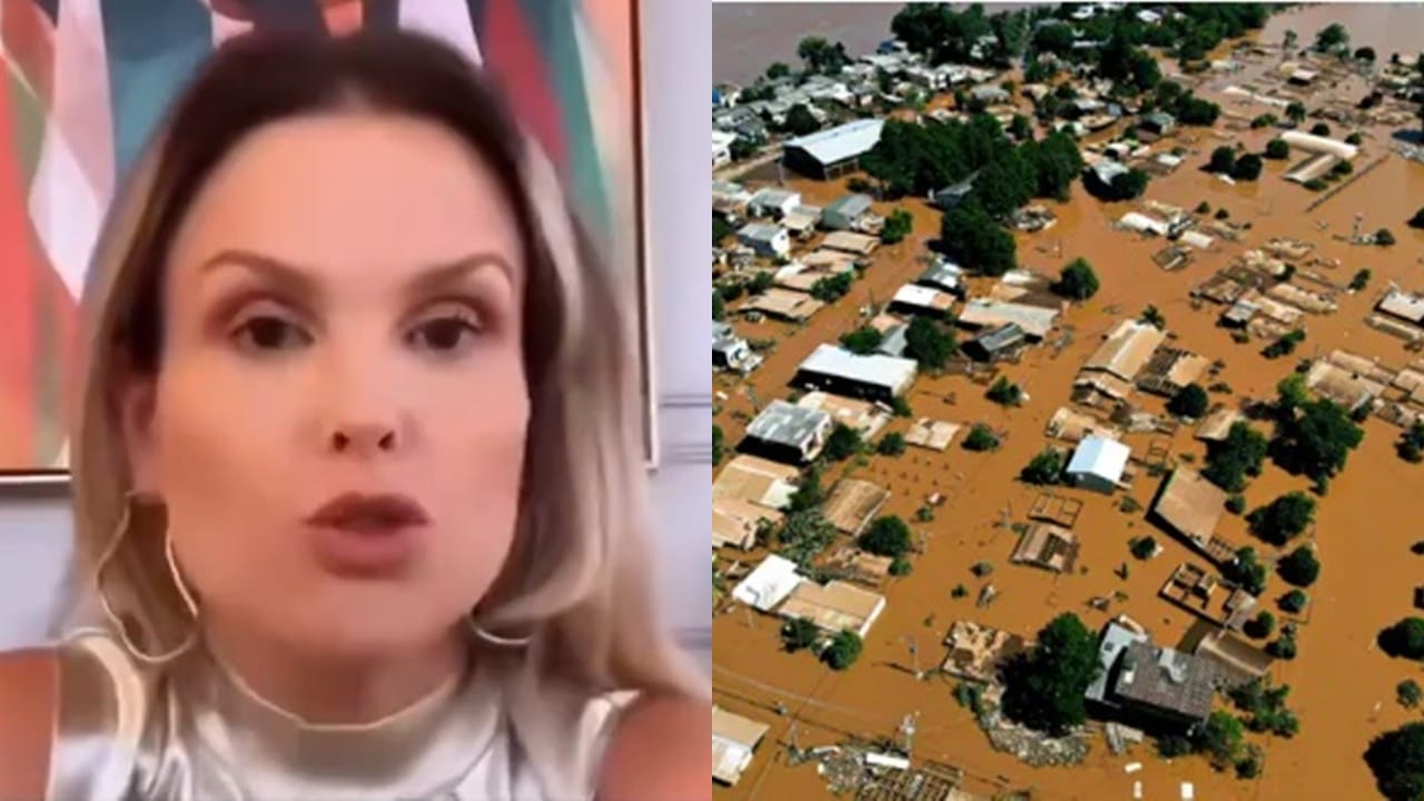 Influenciadora cristã culpa terreiros por enchentes no RS: "são consequências" "Deus está descendo com sua ira total", diz Michele Dias Abreu