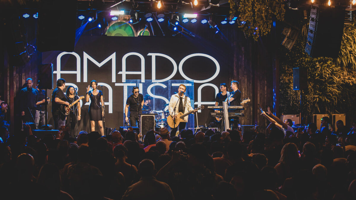 Goiânia recebe show do Amado Batista em homenagem ao Dia das Mães