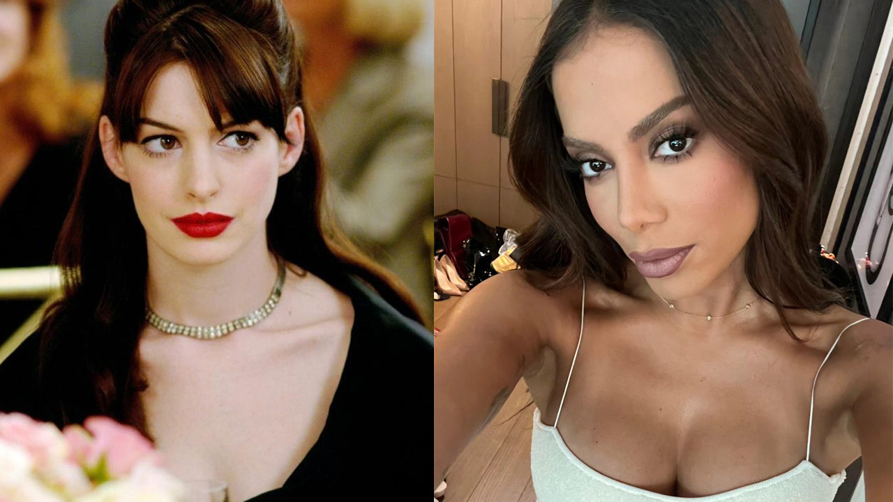 Anitta reage ao ser citada por Anne Hathaway em entrevista