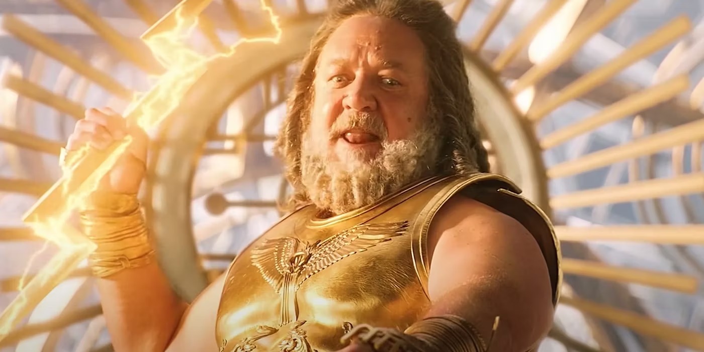 Russell Crowe diz que atores não devem esperar muito dos filmes de super-heróis