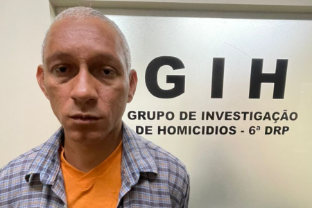"Nenenzão" é preso por nova tentativa de homicídio em bar de Itumbiara (Foto: PCGO)