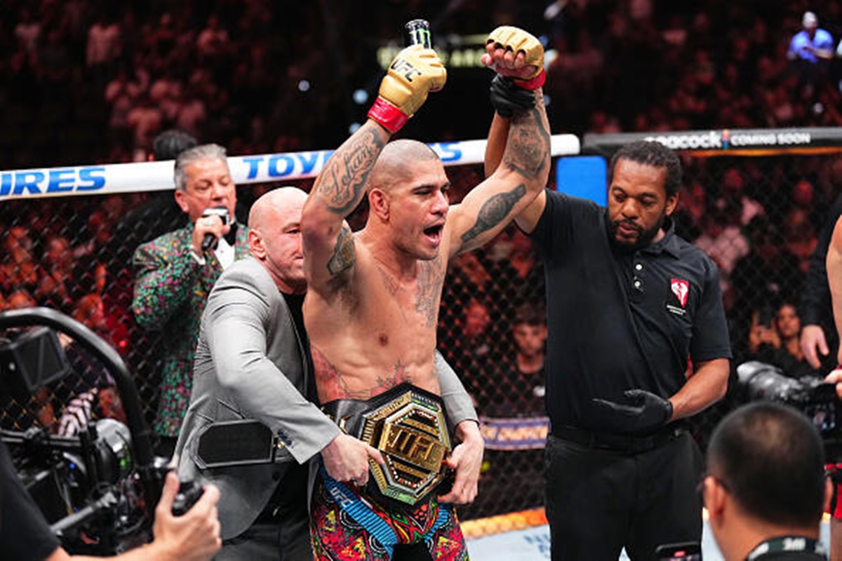 UFC 303: Poatan deixa rival desnorteado com nocaute incrível e mantém cinturão